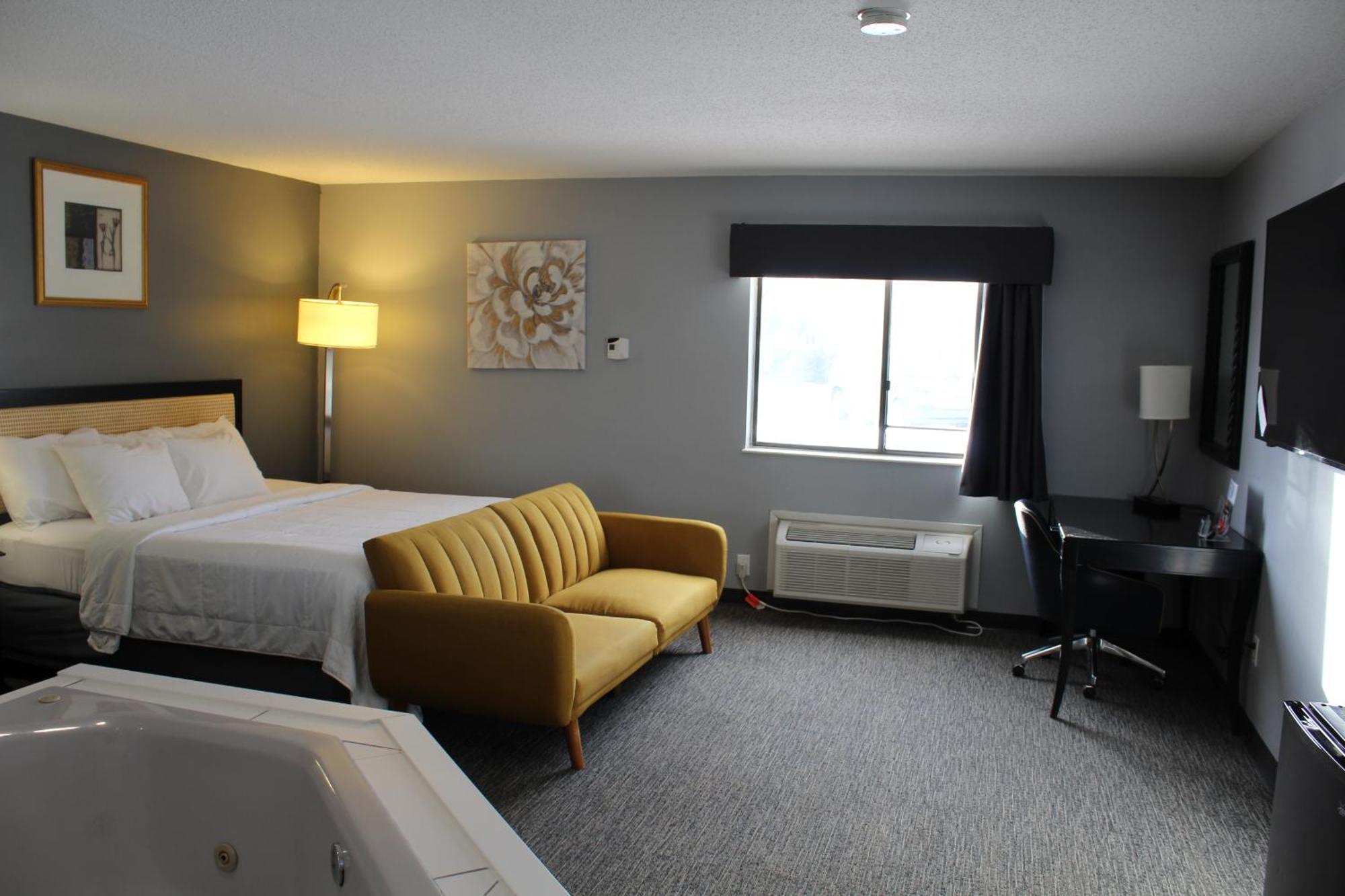 American Inn And Suites Ionia Εξωτερικό φωτογραφία