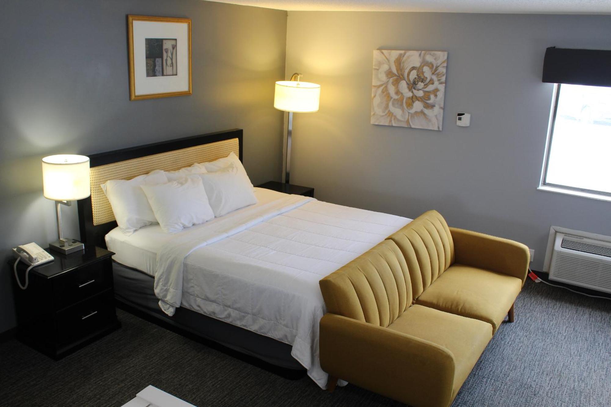 American Inn And Suites Ionia Εξωτερικό φωτογραφία