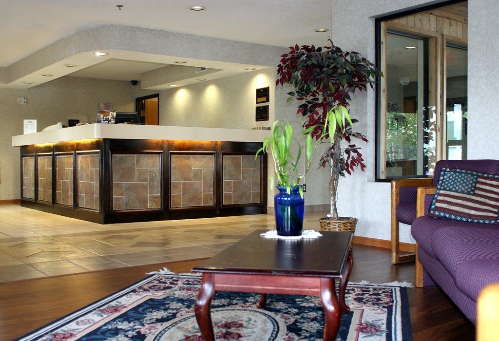 American Inn And Suites Ionia Εσωτερικό φωτογραφία